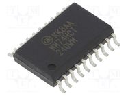 IC: digital; buffer,inverting,line driver; Ch: 2; TTL; SMD; SO20 ONSEMI