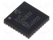 IC: AVR microcontroller; VQFN32; 1.8÷5.5VDC; Cmp: 3; AVR128; AVR-DA MICROCHIP TECHNOLOGY