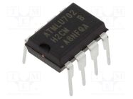 IC: EEPROM memory; 2kbEEPROM; I2C; 256x8bit; 1.7÷5.5V; 1MHz; DIP8 MICROCHIP TECHNOLOGY