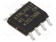 IC: EEPROM memory; 1kbEEPROM; I2C; 128x8bit; 1.7÷5.5V; 1MHz; SO8 MICROCHIP TECHNOLOGY