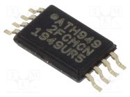 IC: EEPROM memory; 512kbEEPROM; 2-wire,I2C; 64kx8bit; 1.7÷3.6V MICROCHIP TECHNOLOGY