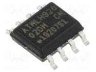 IC: EEPROM memory; 2kbEEPROM; 2-wire,I2C; 256x8bit; 1.7÷3.6V; 1MHz 