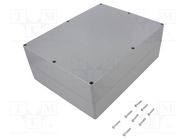 Enclosure: multipurpose; X: 230mm; Y: 300mm; Z: 111mm; ABS; IP68 GAINTA