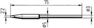 TIP, SOLDERING, LF-ERSADUR, PB-FREE