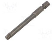 Screwdriver bit; Torx®; TX27; Overall len: 70mm; PROFESSIONAL WIHA