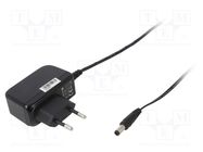 Power supply: switching; mains,plug-in; 5VDC; 2A; 10W; Plug: EU POS