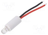 LED; RGB; 1.2V; 30°; No.of diodes: 1; Dim: Ø5mm; 5÷9mA; Leads: lead x2 OPTOSUPPLY