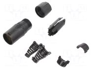 Connector: RJ45; plug; male; etherCON; PIN: 8; straight; for cable NEUTRIK