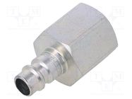 Connector plug; -0.95÷10bar; Thread: G 1/2"; Thread: inside FESTO