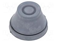 Grommet; with bulkhead; Ømount.hole: 29mm; EPDM; grey SCHNEIDER ELECTRIC