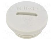 Stopper; M16; 1.5; polyamide PMA