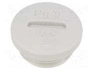 Stopper; PG9; polyamide PMA