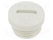 Stopper; PG7; polyamide PMA