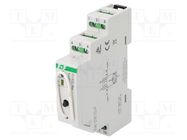 Blinds controller; for DIN rail mounting; 100÷265VAC; IP20; 100m F&F