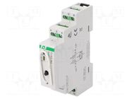 Blinds controller; for DIN rail mounting; 100÷265VAC; IP20; 100m F&F