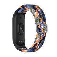 Strap Fabric replacement band strap for Xiaomi Mi Band 6 / 5 / 4 / 3 braided cloth bracelet multicolour, Hurtel