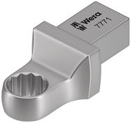 7771 Ring spanner insert, 9x12 mm, 9x12x10x41,0, Wera