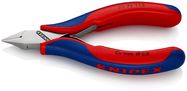 KNIPEX 77 72 115 Electronics Diagonal Cutter with box joint with multi-component grips 115 mm