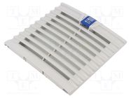 Filter; 150x150mm; ABS; IP54,IP55,IP56; 1pcs. RITTAL