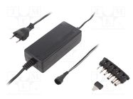 Power supply: switching; 5VDC,; 3A; 100÷240VAC; Type: straight MINWA ELECTRONICS