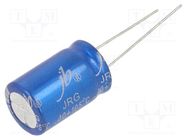 Capacitor: electrolytic; THT; 1000uF; 25VDC; Ø13x20mm; Pitch: 5mm 