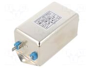 Filter: anti-interference; single-phase; 250VAC; Ioper.max: 10A EPCOS / TDK