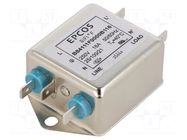 Filter: anti-interference; single-phase; 250VAC; Ioper.max: 16A EPCOS / TDK