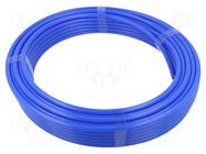 Pneumatic tubing; max.17bar; L: 25m; polyamide 6; Economy; blue PNEUMAT