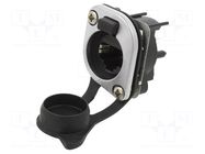 Connector: RJ45; socket; female; etherCON® TOP Series; PIN: 8 NEUTRIK