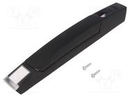 Clip; polyamide; for enclosures,Spacial SF,Spacial SM 