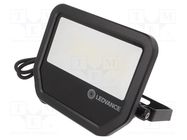 Lamp: LED flood light; 230VAC; 50W; cool white; 4000K; CRImin: 80 ams OSRAM