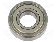 Bearing: ball; Øint: 20mm; Øout: 47mm; W: 14mm; bearing steel NSK