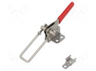 Clasp; stainless steel; W: 31mm; L: 78mm; 2.25kN RST ROZTOCZE