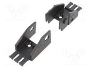 Bracket; B17/B17i; rigid; for cable chain IGUS