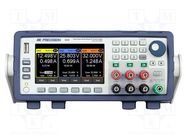 Power supply: programmable laboratory; Ch: 3; 0÷60VDC; 0÷4A; 0÷4A B&K PRECISION