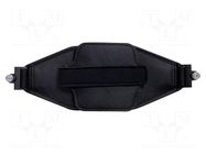 Hand strap; black; 232x92x30mm AAEON