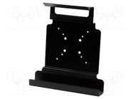 Mounting holder; black; 180x203.3x45.4mm AAEON