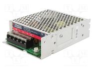 Power supply: switching; for building in,modular; 75W; 12VDC; 6A TRACO POWER