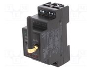 Blinds controller; for DIN rail mounting; 230VAC; IP20; -10÷55°C ZAMEL