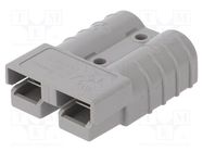 Connector: DC supply; plug; SB® 50; hermaphrodite; w/o contacts 