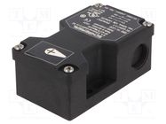 Safety switch: magnetic; BNS 16; NC x2 + NO; IP67; plastic; 400mA 