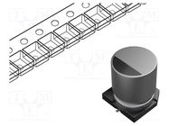 Capacitor: hybrid; 22uF; 80VDC; ESR: 45mΩ; ZA; SMD; ±20%; -55÷105°C PANASONIC