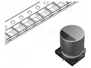 Capacitor: hybrid; 33uF; 35VDC; SMD; ESR: 60mΩ; ZC; ±20%; Ø6.3x5.8mm PANASONIC