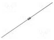 Resistor: metal film; THT; 620Ω; 0.4W; ±1%; Ø0.45x28mm; Ø1.9x3.7mm ROYAL OHM