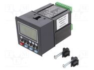 Counter: electronical; LCD; pulses; 999999; SPST; IP65; 85÷265VAC TRUMETER