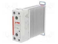 Relay: solid state; Ucntrl: 4÷32VDC; 30A; 24÷280VAC; RSR72; 1-phase RELPOL