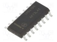 IC: analog switch; demultiplexer,multiplexer; Ch: 4; SO16; 3÷18VDC 