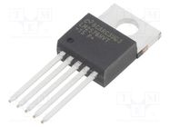 PMIC; DC/DC converter; Uin: 4÷60VDC; Uout: 15VDC; 3A; TO220-5; THT TEXAS INSTRUMENTS