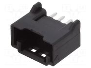 Connector: wire-board; socket; male; PIN: 4; DF51K; 2A; 250V; THT HIROSE