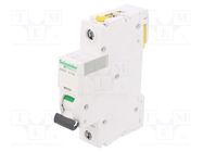 Circuit breaker; 230VAC; Inom: 16A; Poles: 1; Charact: B; 10kA; IP20 SCHNEIDER ELECTRIC